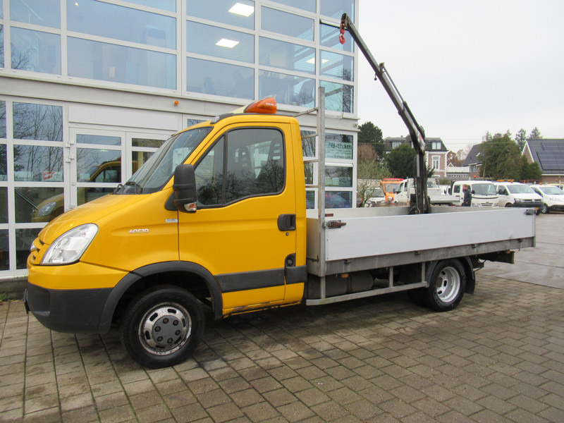 Iveco Daily 40C10 Euro 4 + HIAB 013 T Kraan Kran Crane - Furgoneta caja abierta: foto 5 Iveco Daily 40C10 Euro 4 + HIAB 013 T Kraan Kran Crane - Furgoneta caja abierta: foto 5