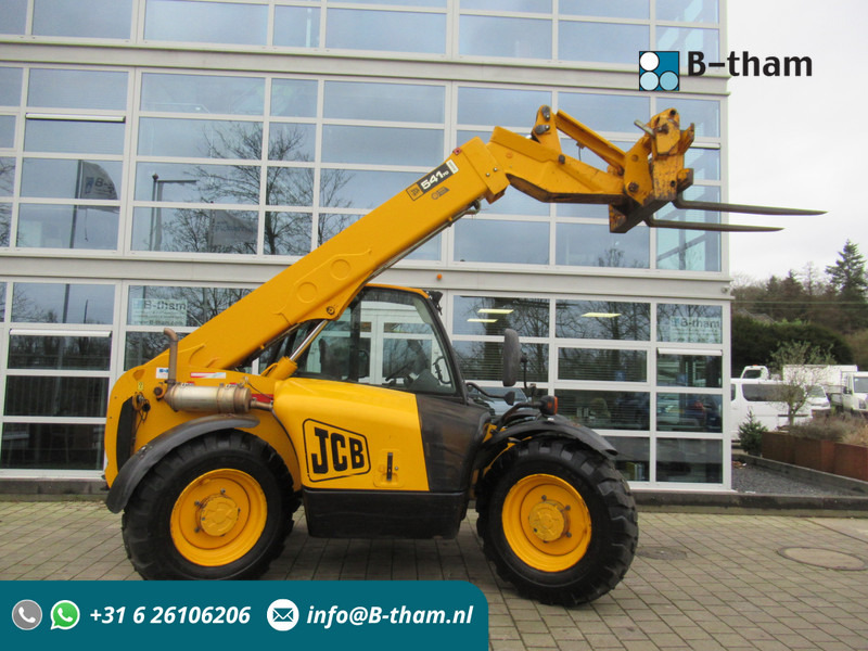 JCB 541-70 Verrijker - Manipulador telescópico: foto 1 JCB 541-70 Verrijker - Manipulador telescópico: foto 1
