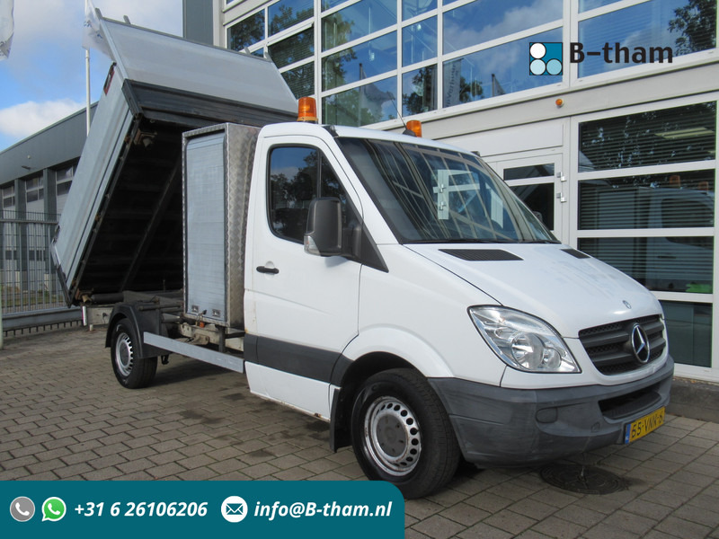 Mercedes-Benz Sprinter 309 2.2 CDI 366 3-Z./S. Kipper Tipper - Furgoneta basculante: foto 1 Mercedes-Benz Sprinter 309 2.2 CDI 366 3-Z./S. Kipper Tipper - Furgoneta basculante: foto 1