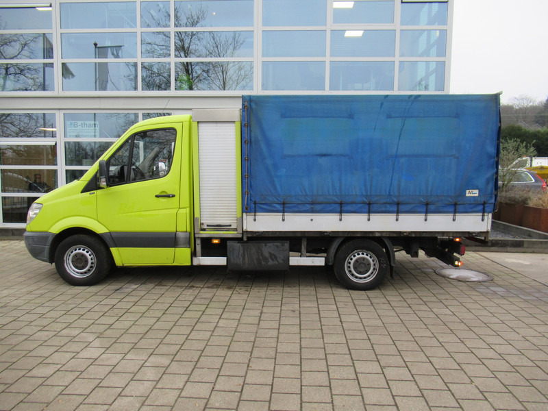 Furgoneta basculante Mercedes-Benz Sprinter 313 2.2 CDI 366 Kipper - Tipper Huif: foto 5