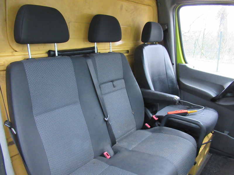 Furgoneta basculante Mercedes-Benz Sprinter 313 2.2 CDI 366 Kipper - Tipper Huif: foto 9