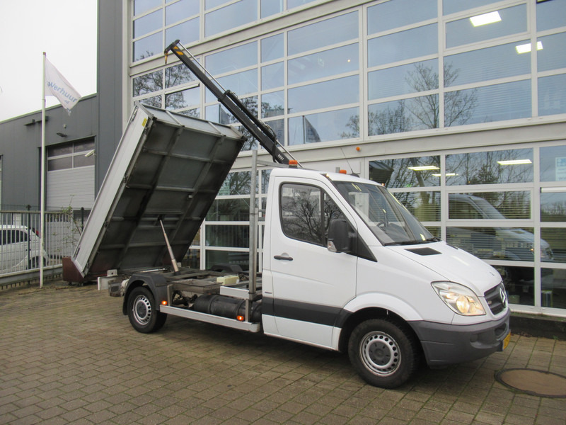 Mercedes-Benz Sprinter 316 1.8 NGT 366 Kipper + HIAB Kraan Kran Crane - Furgoneta basculante: foto 2 Mercedes-Benz Sprinter 316 1.8 NGT 366 Kipper + HIAB Kraan Kran Crane - Furgoneta basculante: foto 2