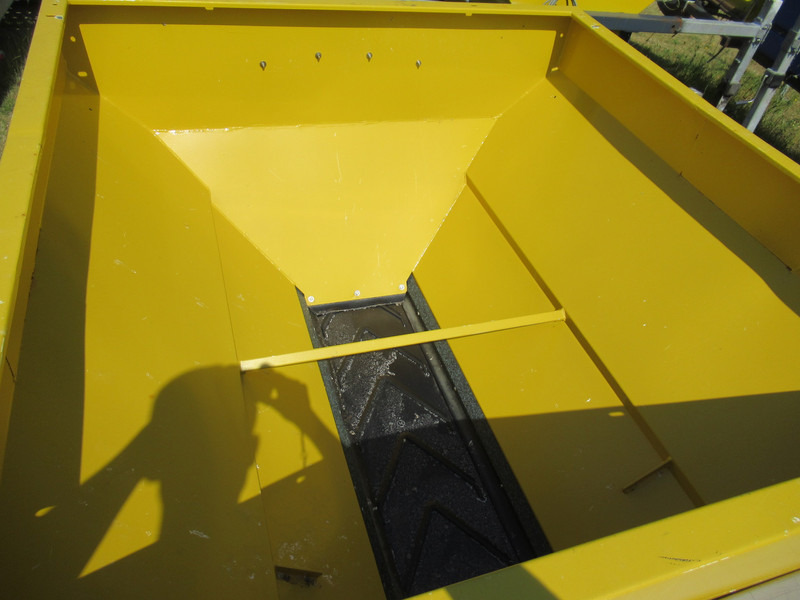 Esparcidor de sal NIDO STRATOS B11-24 PAXN 1,1 m3 + 500L Zoutstrooier Salzstreuer: foto 6