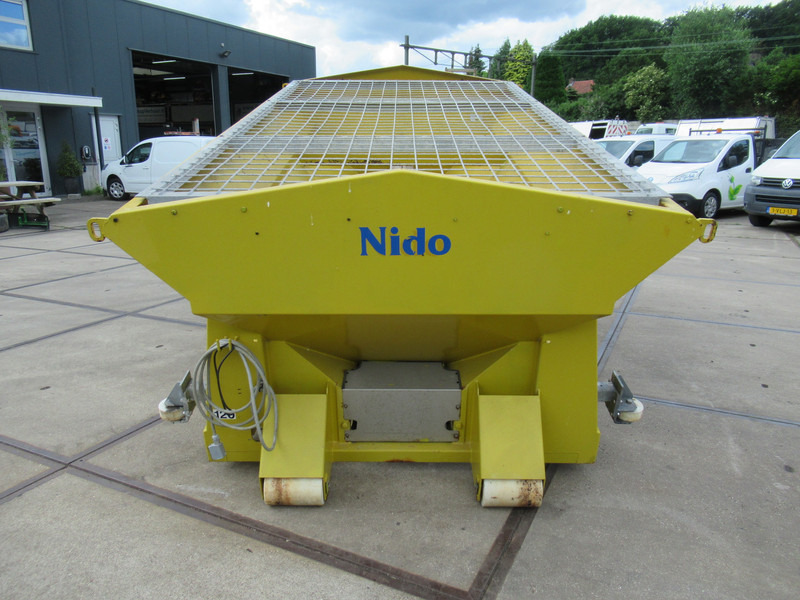 NIDO STRATOS B40-36 PAL ROTO-power Salzstreuer Zoutstrooier - Esparcidor de sal: foto 4 NIDO STRATOS B40-36 PAL ROTO-power Salzstreuer Zoutstrooier - Esparcidor de sal: foto 4