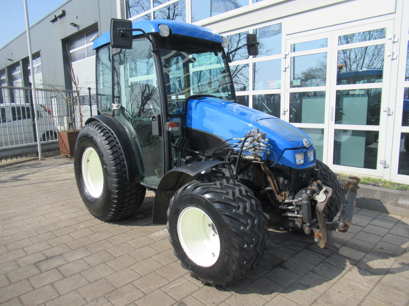 New Holland TCE 55 4WD Zuidberg Front Hef + PTO - Tractor: foto 4 New Holland TCE 55 4WD Zuidberg Front Hef + PTO - Tractor: foto 4