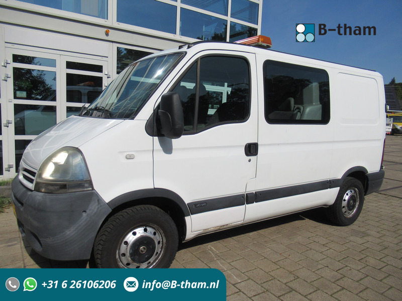 Furgón, Furgoneta combi Nissan Interstar 115.35-308 L 2.5DCi DOKA Dubbelcabine: foto 1
