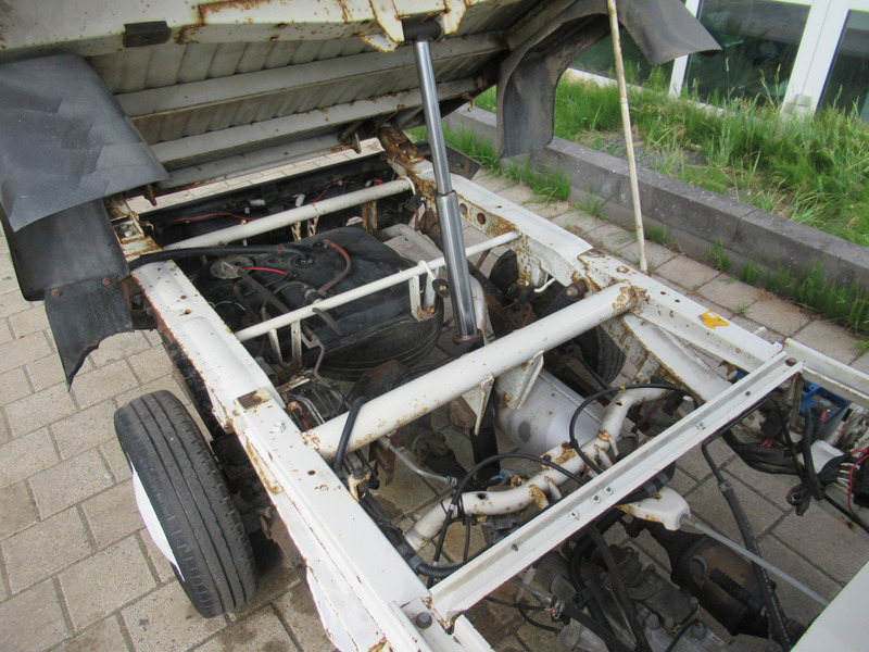 Furgoneta basculante Piaggio Porter 1.3 Kipper SL ( NO Hydro-unit tipper ): foto 11