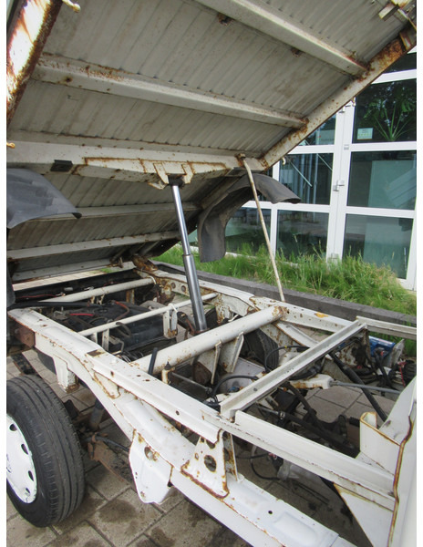 Furgoneta basculante Piaggio Porter 1.3 Kipper SL ( NO Hydro-unit tipper ): foto 10