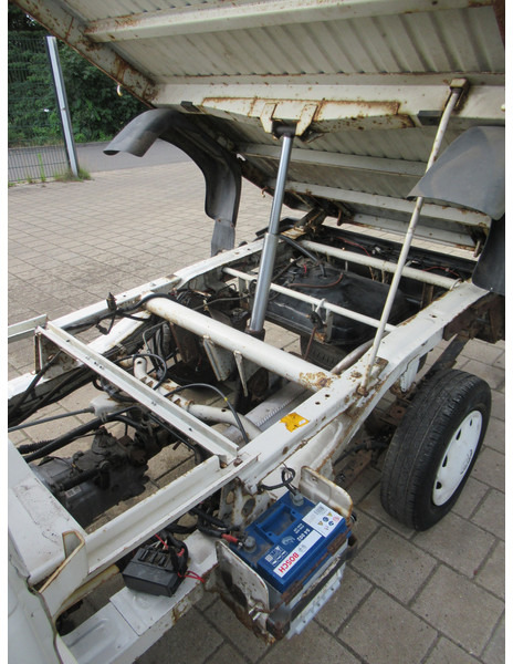 Furgoneta basculante Piaggio Porter 1.3 Kipper SL ( NO Hydro-unit tipper ): foto 13