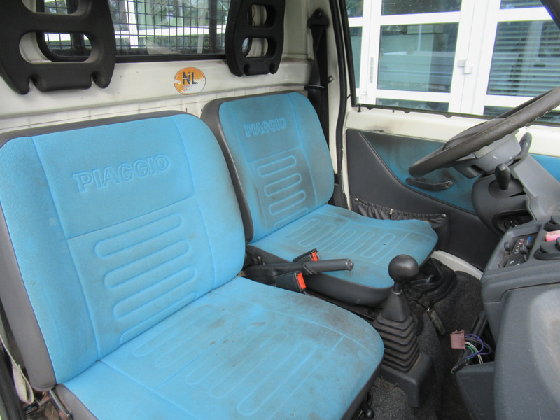 Furgoneta basculante Piaggio Porter 1.3 Kipper SL ( NO Hydro-unit tipper ): foto 9