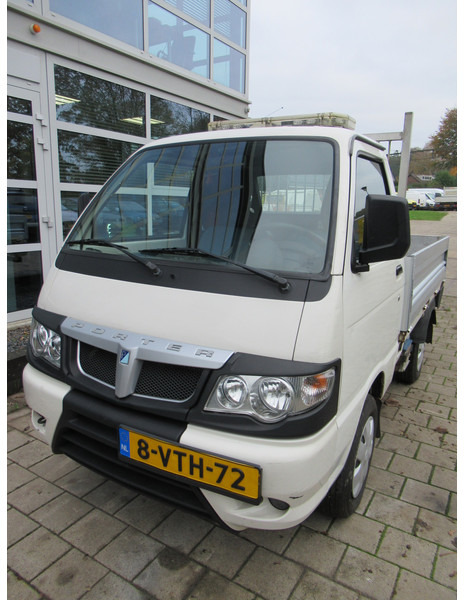 Furgoneta caja abierta Piaggio Porter 1.3i 46KW Extra PICKUP Bi-Fuel Benzine - CNG: foto 10