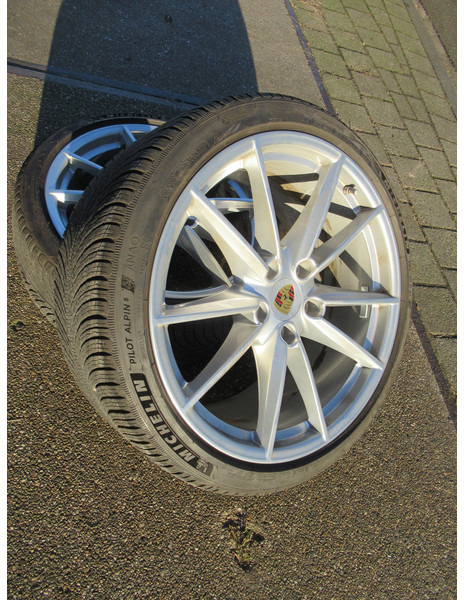Rueda completa para Coche Porsche 911 992 20-/21 Carrera S Winterbanden Set Wielen: foto 7