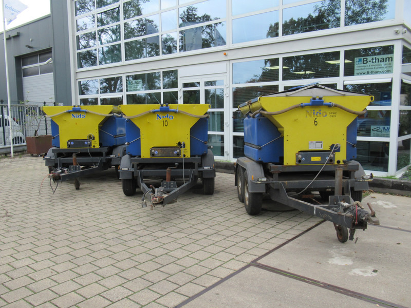 E.S.V.E AWK 2500-1 Stratos B11L-18 ACLN280 1,1M3 + 500L - Remolque: foto 3 E.S.V.E AWK 2500-1 Stratos B11L-18 ACLN280 1,1M3 + 500L - Remolque: foto 3