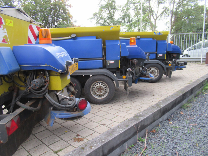 E.S.V.E AWK 2500-1 Stratos B11L-18 ACLN280 1,1M3 + 500L - Remolque: foto 5 E.S.V.E AWK 2500-1 Stratos B11L-18 ACLN280 1,1M3 + 500L - Remolque: foto 5