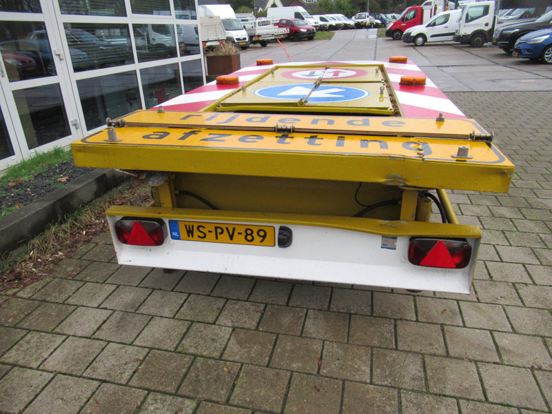 Trias SW15U2B Actiewagen Signaalwagen - Remolque: foto 5 Trias SW15U2B Actiewagen Signaalwagen - Remolque: foto 5