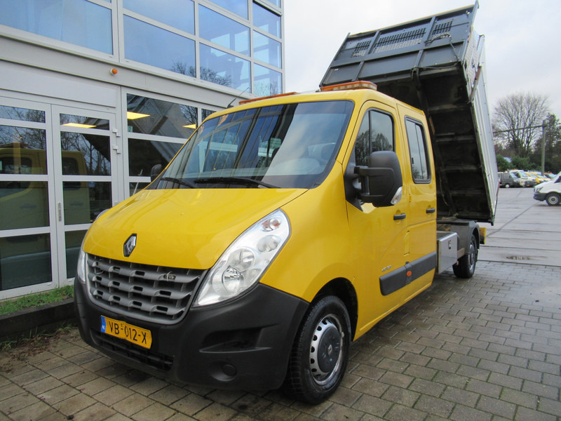 Renault Master T35 2.3 dCi 92KW L3 DOKA Dubbelcabine Kipper - Furgoneta basculante, Furgoneta combi: foto 3 Renault Master T35 2.3 dCi 92KW L3 DOKA Dubbelcabine Kipper - Furgoneta basculante, Furgoneta combi: foto 3