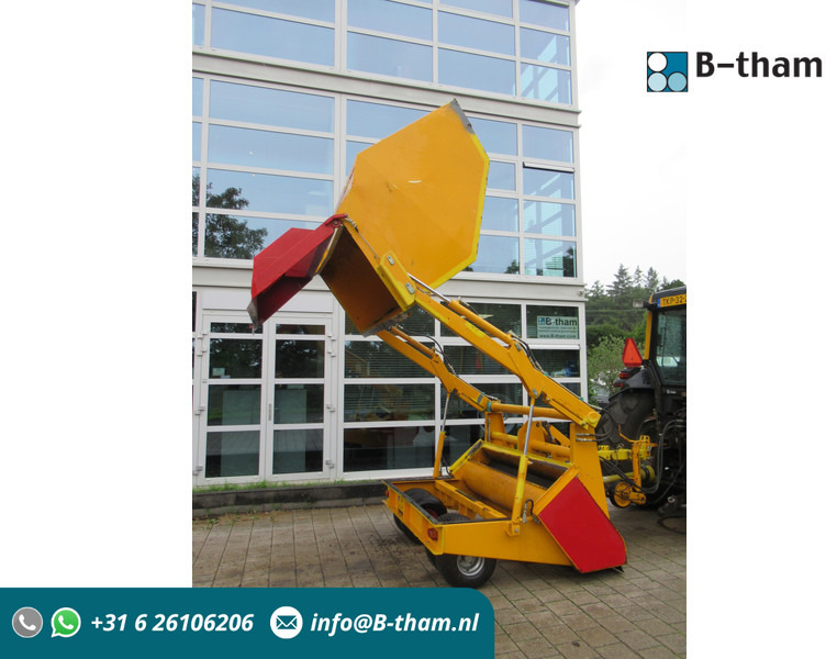 STH HK 1800 Maai / Veeg / Zuigmachine - Motoazada: foto 1 STH HK 1800 Maai / Veeg / Zuigmachine - Motoazada: foto 1