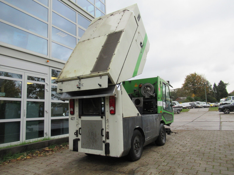 Barredora vial TENNANT HMF 214 Veegmachine, DEFECT / FOR PARTS: foto 5