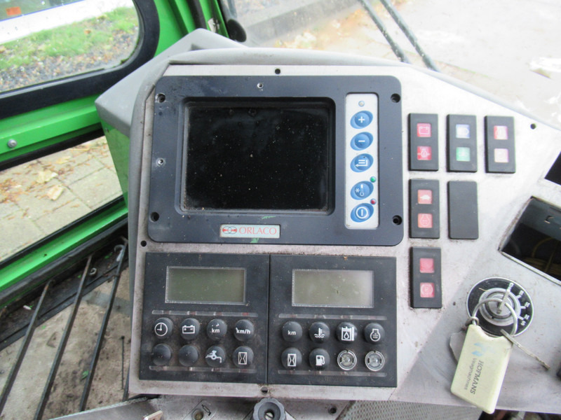 Barredora vial TENNANT HMF 214 Veegmachine, DEFECT / FOR PARTS: foto 11