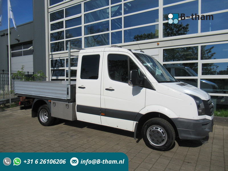 Volkswagen Crafter 50 2.0TDI 80KW DOKA Dubbelcabine - Furgoneta caja abierta, Furgoneta combi: foto 1 Volkswagen Crafter 50 2.0TDI 80KW DOKA Dubbelcabine - Furgoneta caja abierta, Furgoneta combi: foto 1