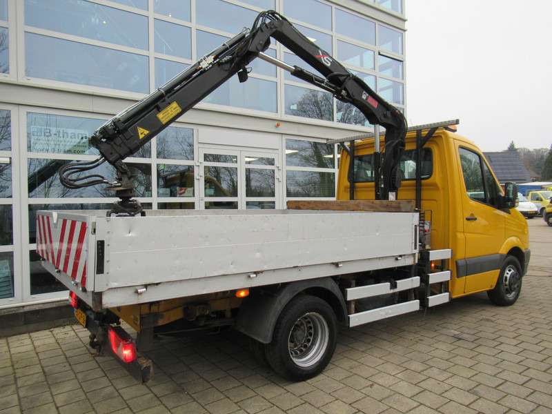 Volkswagen Crafter 50 2.5TDI 80KW HIAB 033 B-2 + Kipper Tipper - Camión volquete, Camión grúa: foto 4 Volkswagen Crafter 50 2.5TDI 80KW HIAB 033 B-2 + Kipper Tipper - Camión volquete, Camión grúa: foto 4