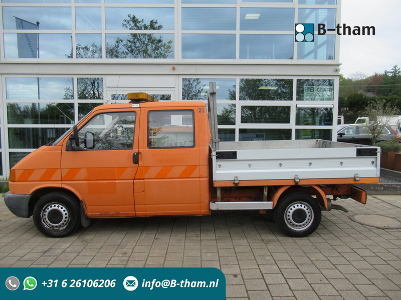 Volkswagen Transporter T4 1.9 TD 50KW 332 DOKA Dubbelcabine - Furgoneta caja abierta, Furgoneta combi: foto 1 Volkswagen Transporter T4 1.9 TD 50KW 332 DOKA Dubbelcabine - Furgoneta caja abierta, Furgoneta combi: foto 1