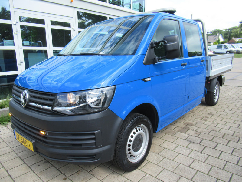Volkswagen Transporter T5 2.0 TDI 75KW DOKA + HIAB Dubbelcabine - Furgoneta caja abierta, Furgoneta combi: foto 4 Volkswagen Transporter T5 2.0 TDI 75KW DOKA + HIAB Dubbelcabine - Furgoneta caja abierta, Furgoneta combi: foto 4