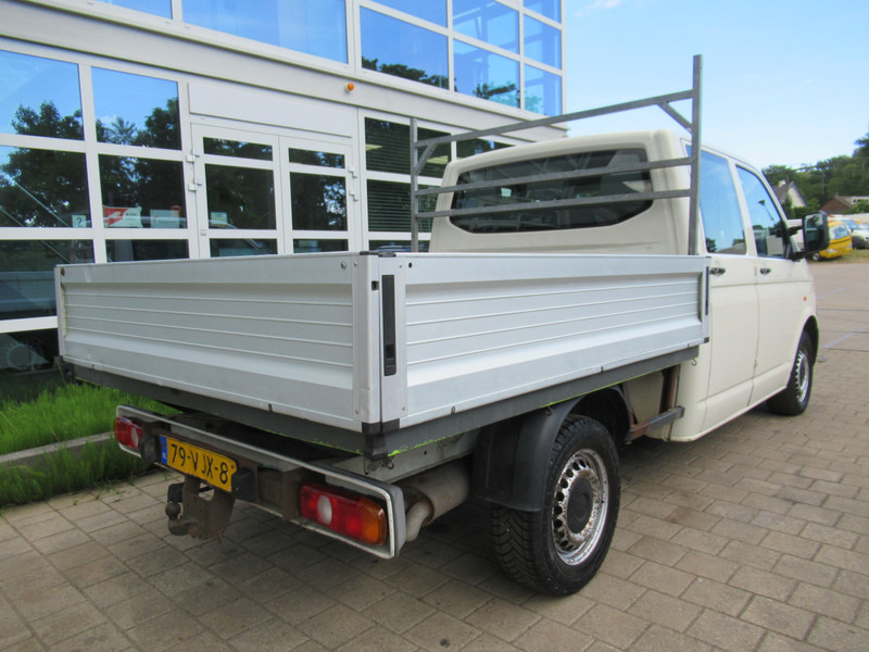 Volkswagen Transporter T5 2.5 TDI 96KW 340 DOKA Dubbelcabine - Furgoneta caja abierta, Furgoneta combi: foto 5 Volkswagen Transporter T5 2.5 TDI 96KW 340 DOKA Dubbelcabine - Furgoneta caja abierta, Furgoneta combi: foto 5