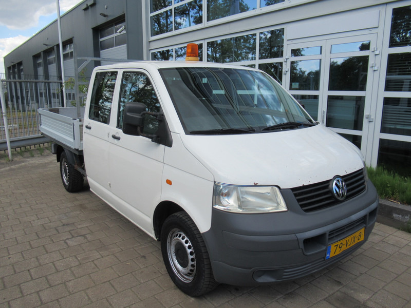 Volkswagen Transporter T5 2.5 TDI 96KW 340 DOKA Dubbelcabine - Furgoneta caja abierta, Furgoneta combi: foto 4 Volkswagen Transporter T5 2.5 TDI 96KW 340 DOKA Dubbelcabine - Furgoneta caja abierta, Furgoneta combi: foto 4