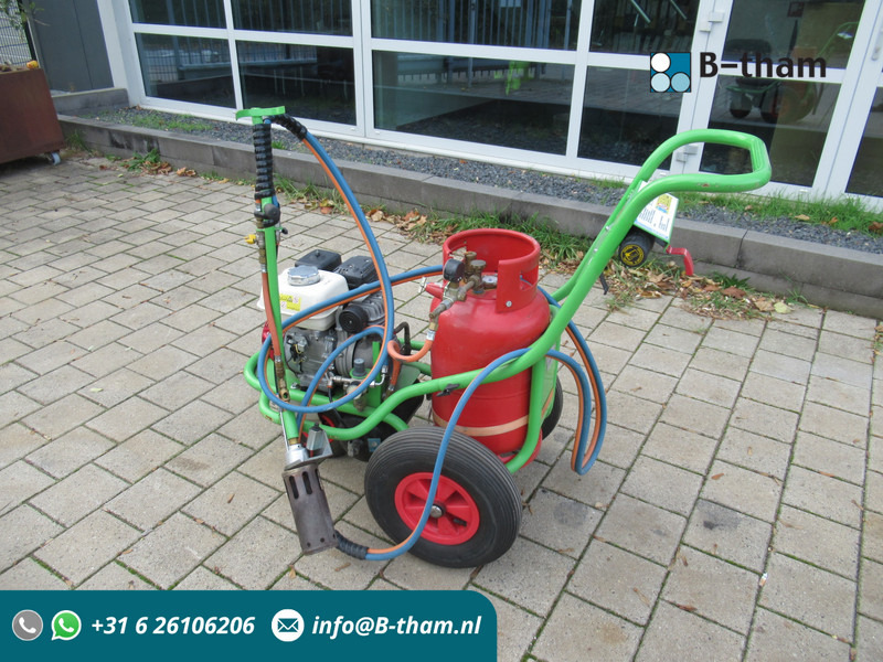 Weed Control Air Trolly Pack Onkruidbrander LPG Mobiel - Maquinaria de jardinería: foto 1 Weed Control Air Trolly Pack Onkruidbrander LPG Mobiel - Maquinaria de jardinería: foto 1