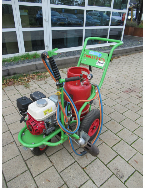 Weed Control Air Trolly Pack Onkruidbrander LPG Mobiel - Maquinaria de jardinería: foto 3 Weed Control Air Trolly Pack Onkruidbrander LPG Mobiel - Maquinaria de jardinería: foto 3