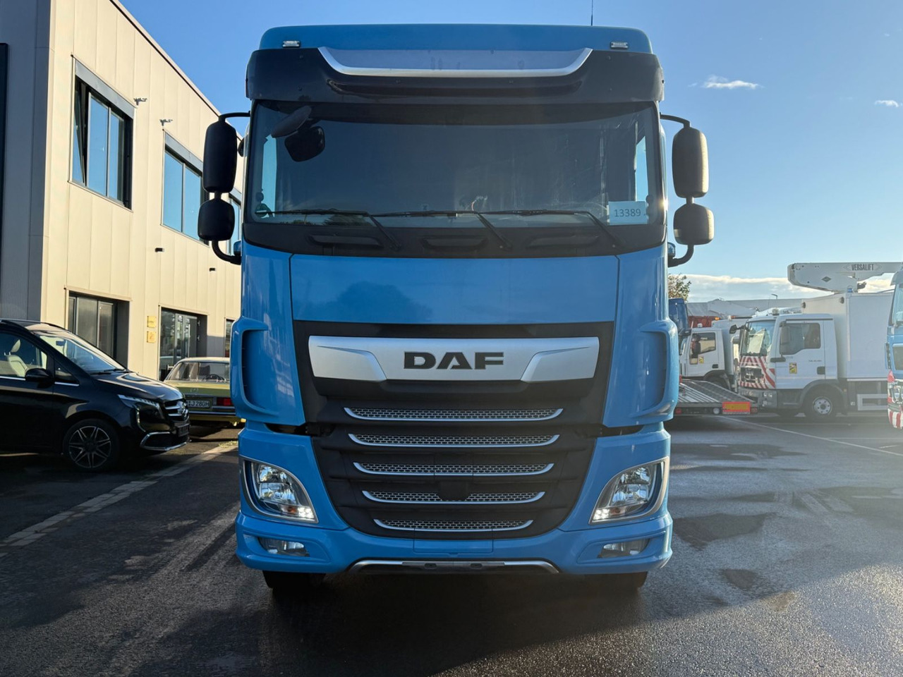 DAF XF 480 Retarder / Kippphydraulik + Stas Kipper - Cabeza tractora: foto 3 DAF XF 480 Retarder / Kippphydraulik + Stas Kipper - Cabeza tractora: foto 3