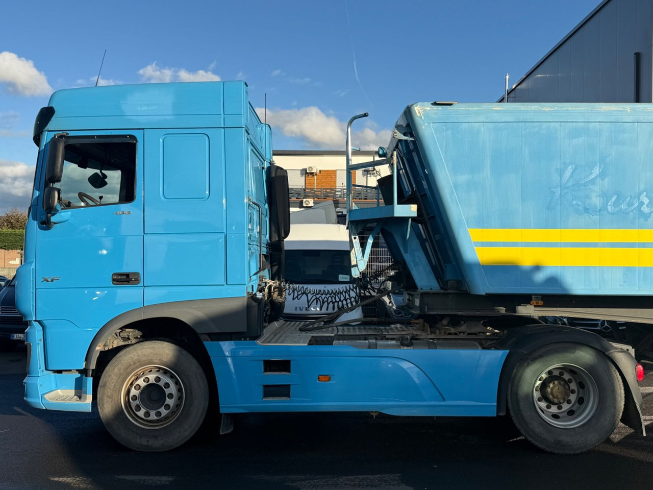 DAF XF 480 Retarder / Kippphydraulik + Stas Kipper - Cabeza tractora: foto 4 DAF XF 480 Retarder / Kippphydraulik + Stas Kipper - Cabeza tractora: foto 4