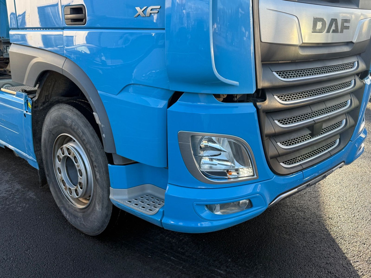 DAF XF 480 Retarder / Kippphydraulik + Stas Kipper - Cabeza tractora: foto 5 DAF XF 480 Retarder / Kippphydraulik + Stas Kipper - Cabeza tractora: foto 5