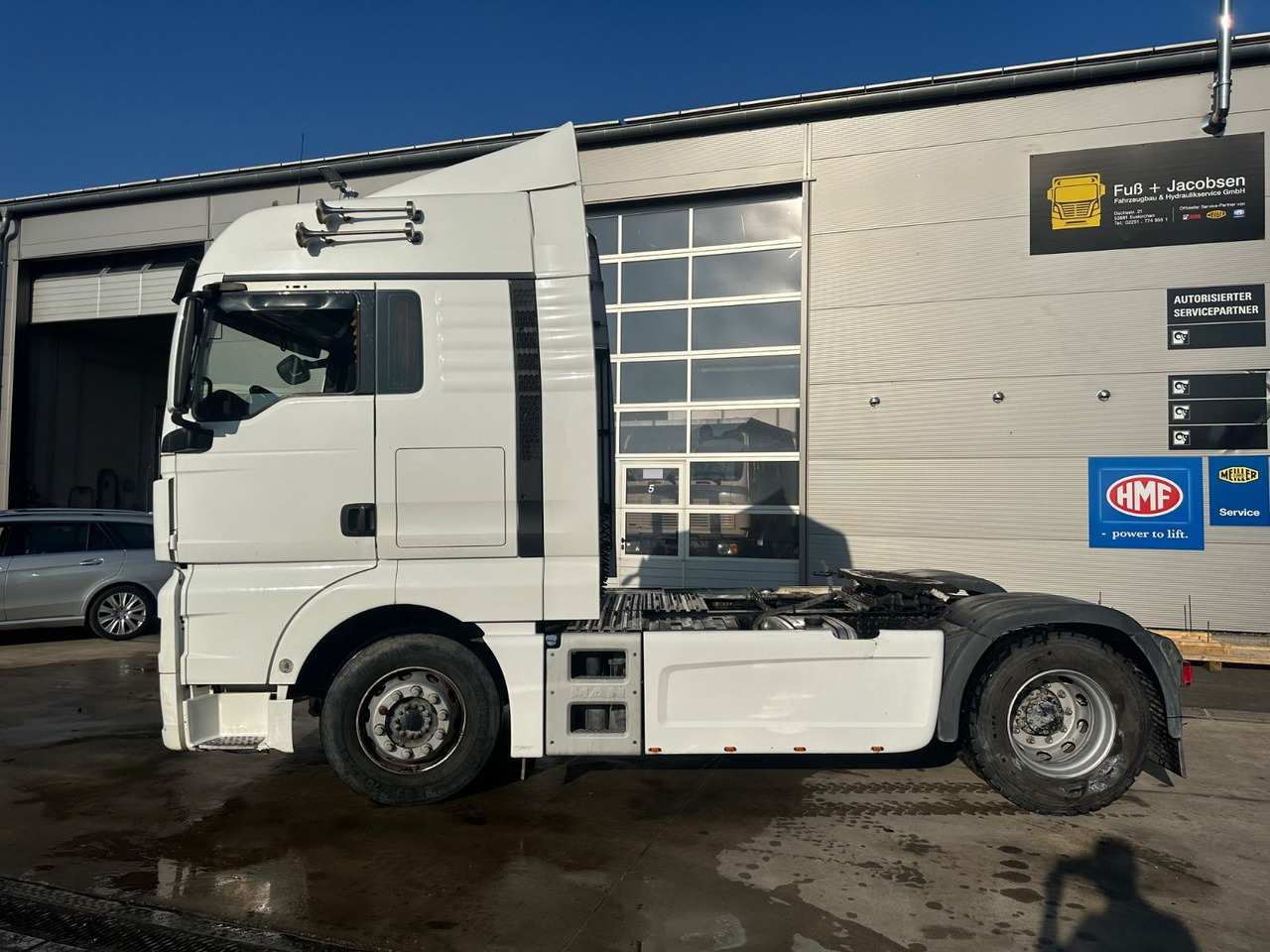 MAN TGX 18.460 Retarder/Kipphydraulik/Differenzialsp - Cabeza tractora: foto 2 MAN TGX 18.460 Retarder/Kipphydraulik/Differenzialsp - Cabeza tractora: foto 2