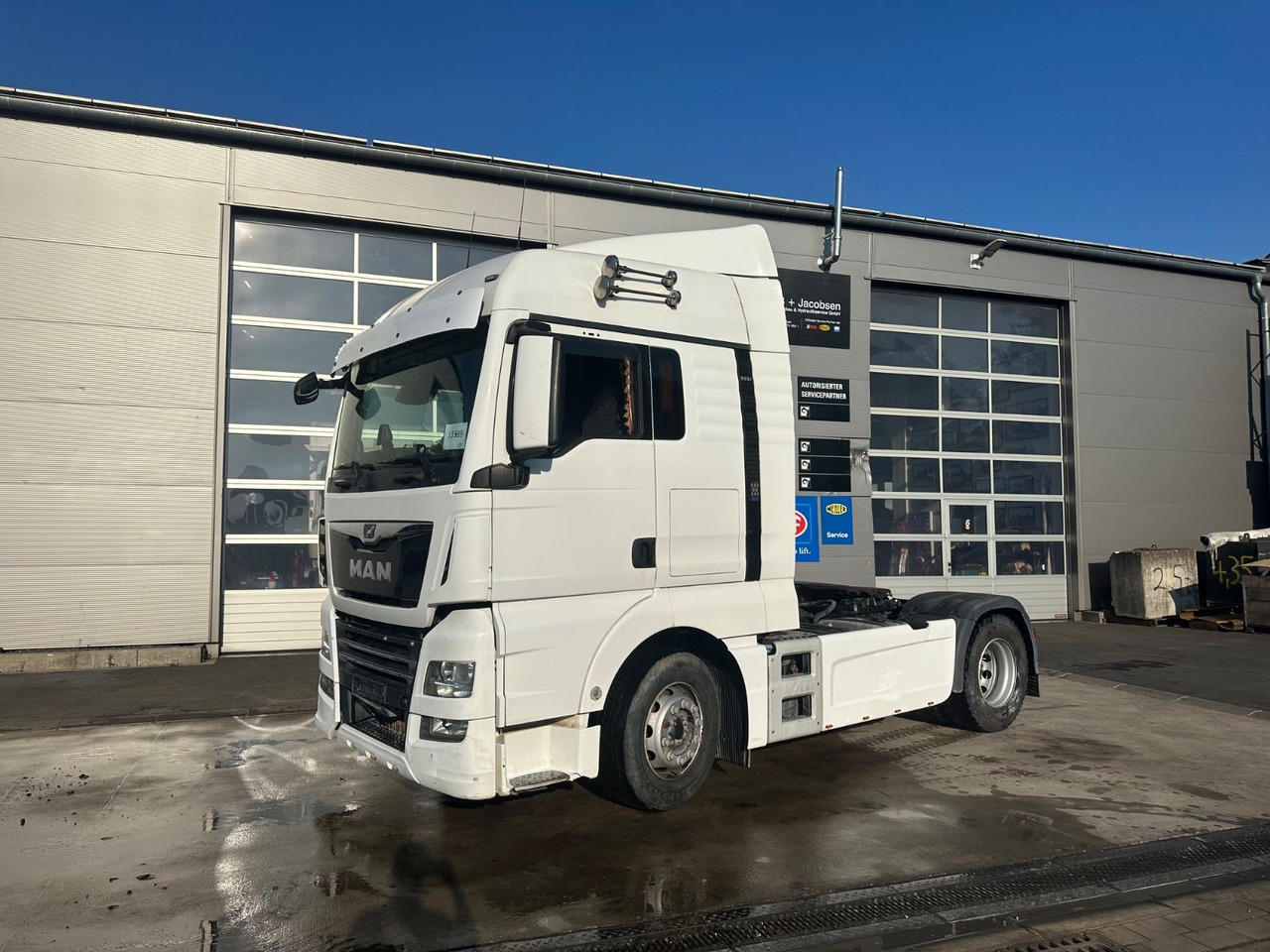 MAN TGX 18.460 Retarder/Kipphydraulik/Differenzialsp - Cabeza tractora: foto 1 MAN TGX 18.460 Retarder/Kipphydraulik/Differenzialsp - Cabeza tractora: foto 1