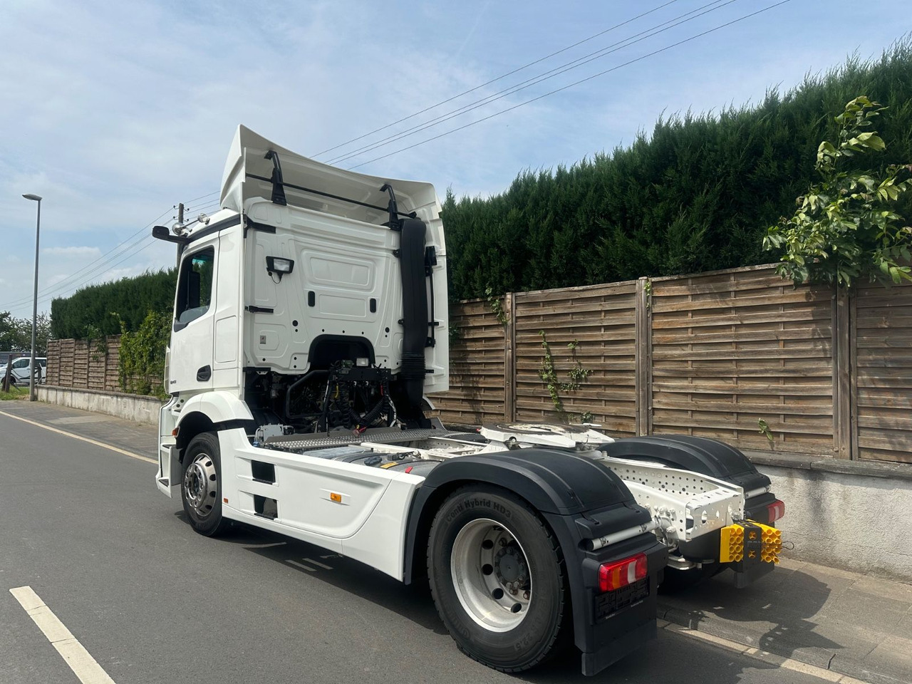 Mercedes-Benz Actros 5 1843/Mirror-Cams/Shzg/Achs-Waage - Cabeza tractora: foto 4 Mercedes-Benz Actros 5 1843/Mirror-Cams/Shzg/Achs-Waage - Cabeza tractora: foto 4