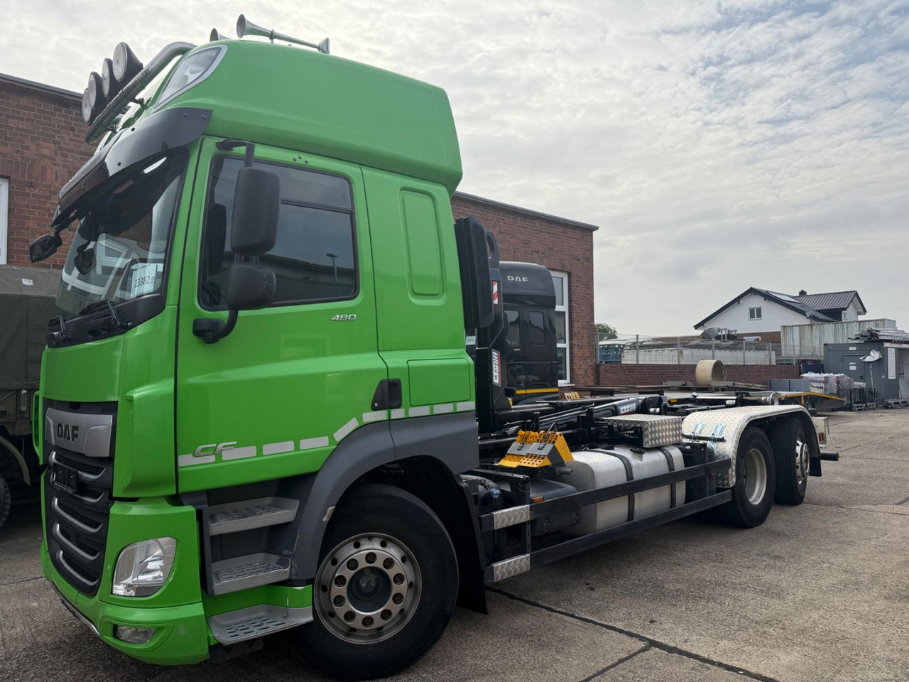 DAF CF 480 + 2023 CTS Lift Retarder/Lift-Lenk/SSC - Camión multibasculante: foto 2 DAF CF 480 + 2023 CTS Lift Retarder/Lift-Lenk/SSC - Camión multibasculante: foto 2