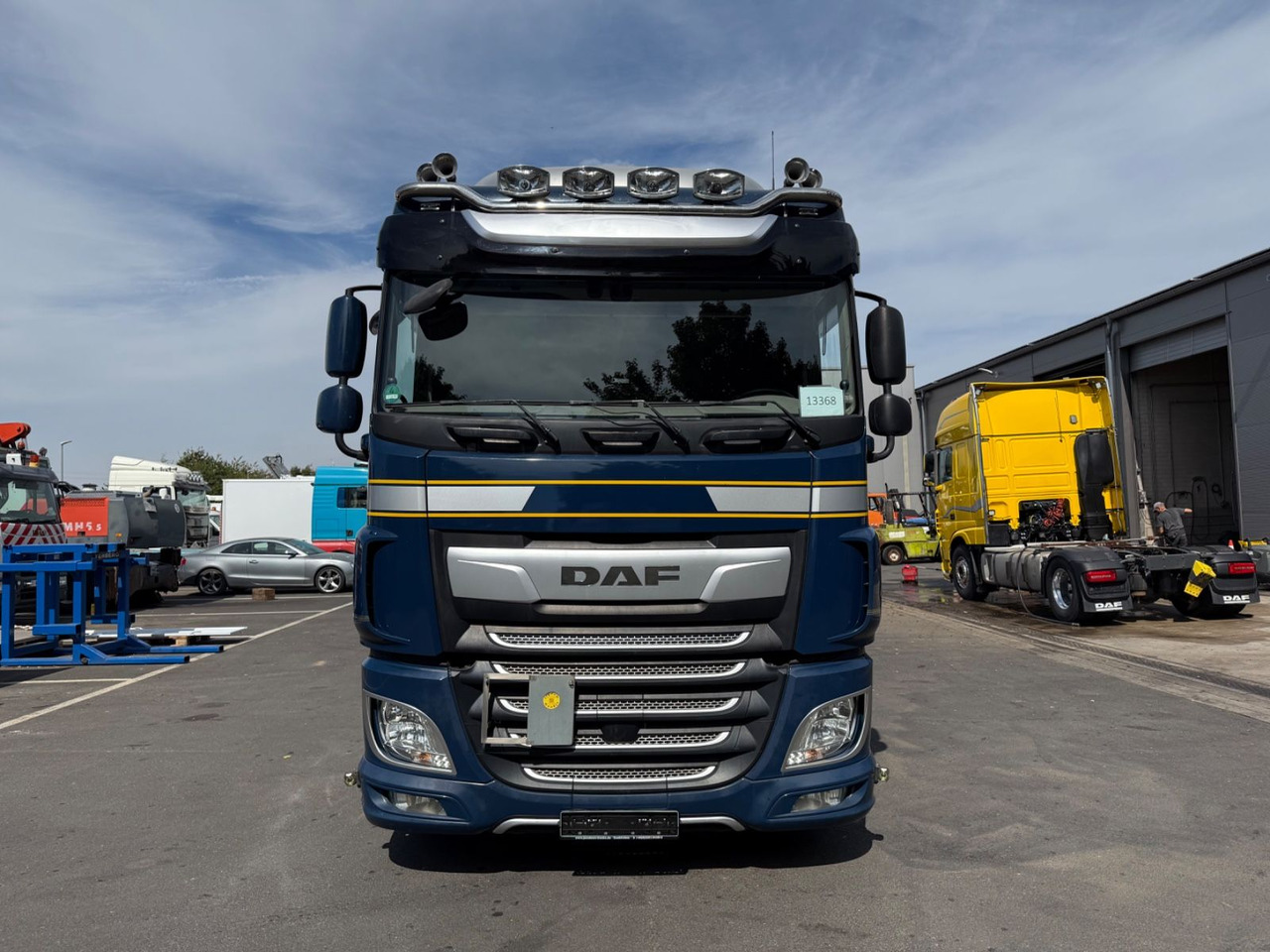 DAF XF430/Jumbo;Mega/Intarder/Standklima-Heizung/BDF - Camión portacontenedore/ Intercambiable: foto 3 DAF XF430/Jumbo;Mega/Intarder/Standklima-Heizung/BDF - Camión portacontenedore/ Intercambiable: foto 3