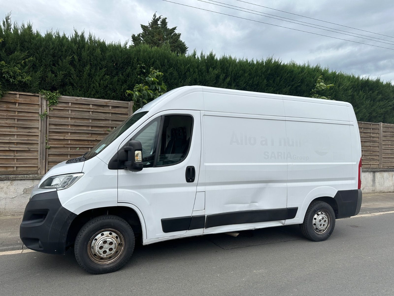 Fiat Ducato130*Automatik*Ladebordwand/LBW 500Kg - Furgón: foto 2 Fiat Ducato130*Automatik*Ladebordwand/LBW 500Kg - Furgón: foto 2