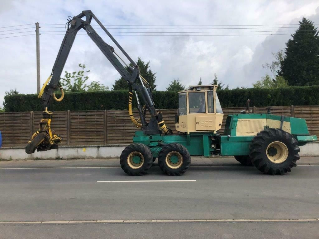 Harvester UTC 2665 inklusive Aggregat - Procesadora forestal: foto 2 Harvester UTC 2665 inklusive Aggregat - Procesadora forestal: foto 2