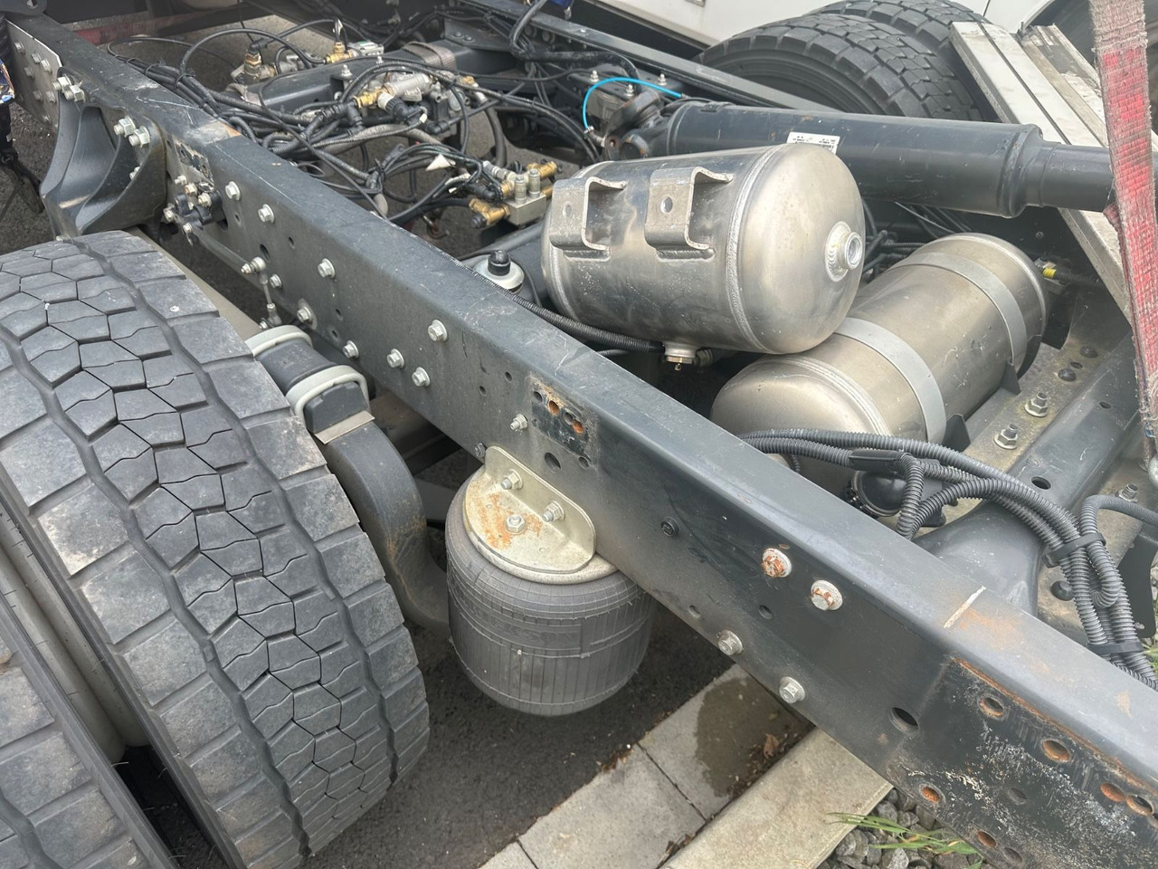 Camión chasis Iveco 110EL25 Unfallchassis ohne Motor/Getriebe: foto 6