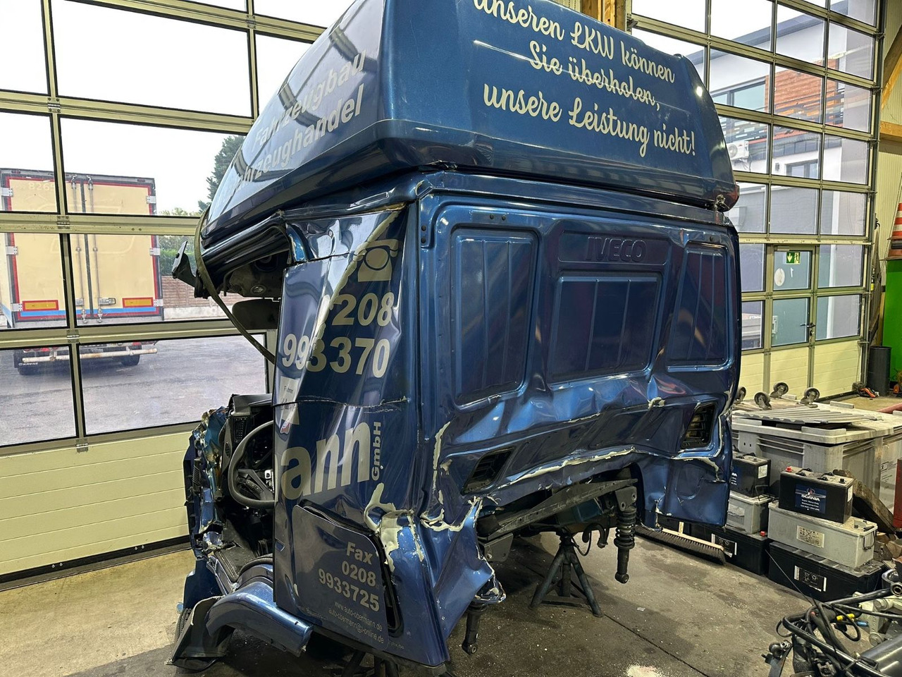 Camión chasis Iveco 110EL25 Unfallchassis ohne Motor/Getriebe: foto 14