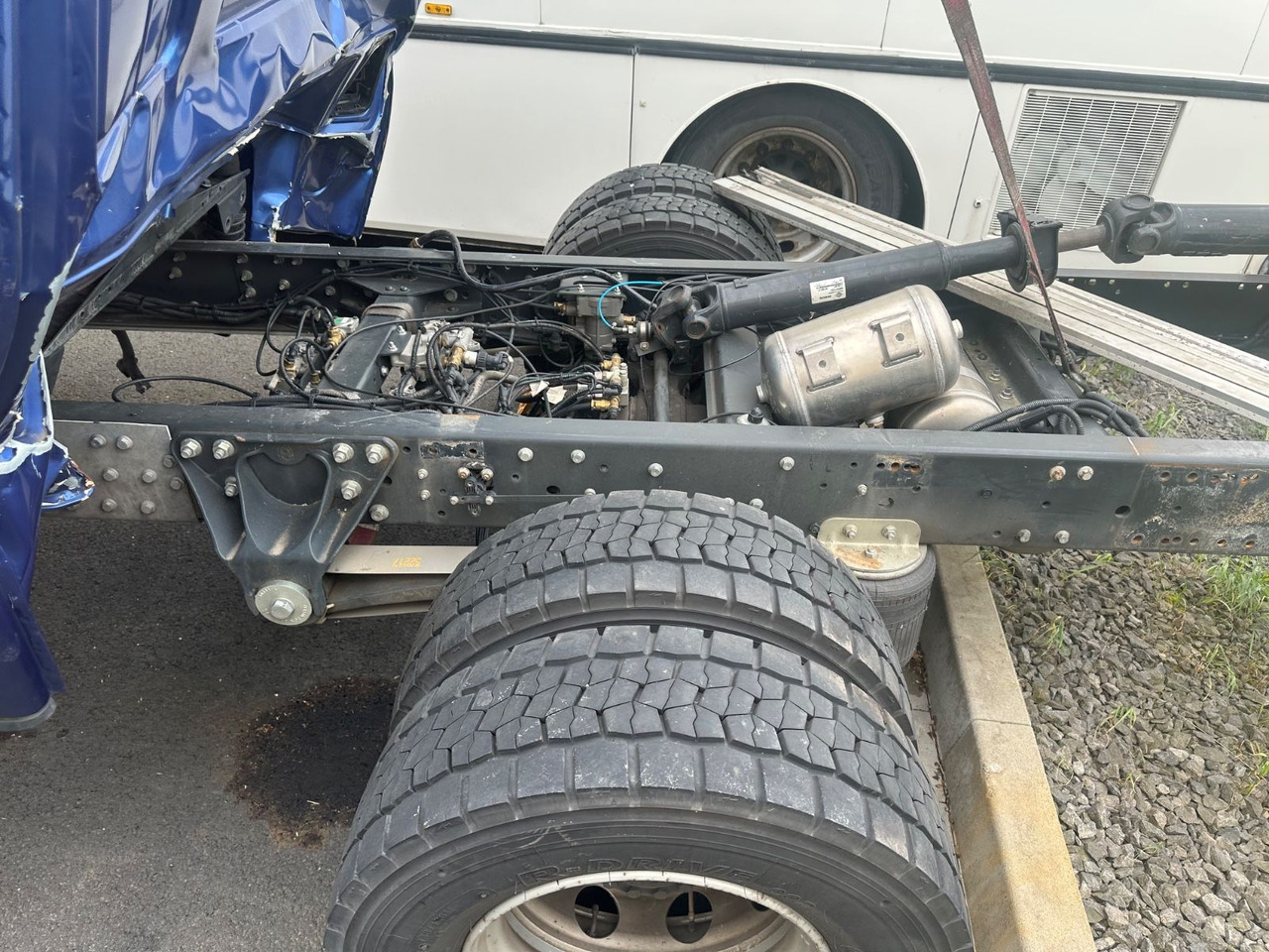 Camión chasis Iveco 110EL25 Unfallchassis ohne Motor/Getriebe: foto 8