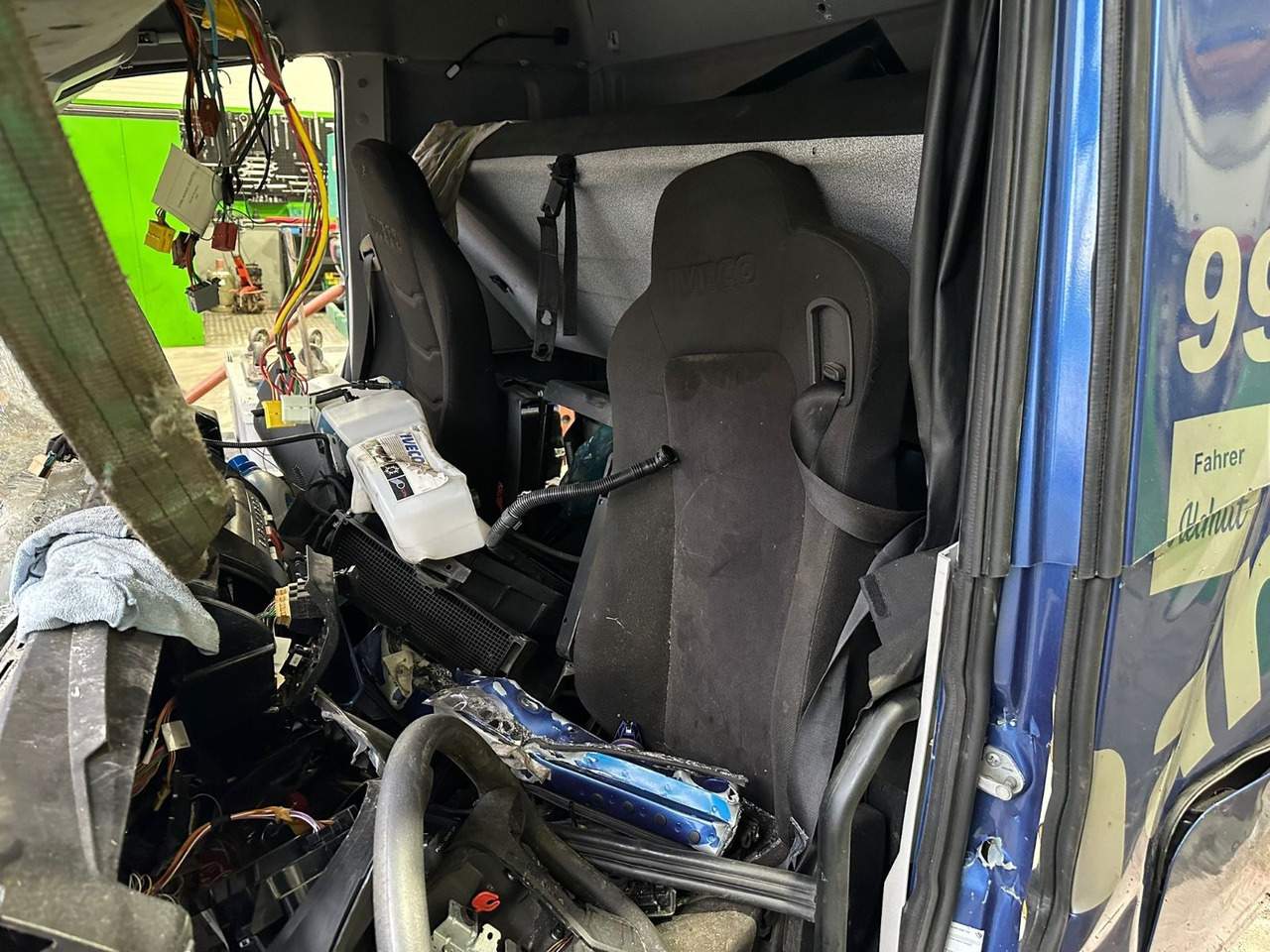 Camión chasis Iveco 110EL25 Unfallchassis ohne Motor/Getriebe: foto 13