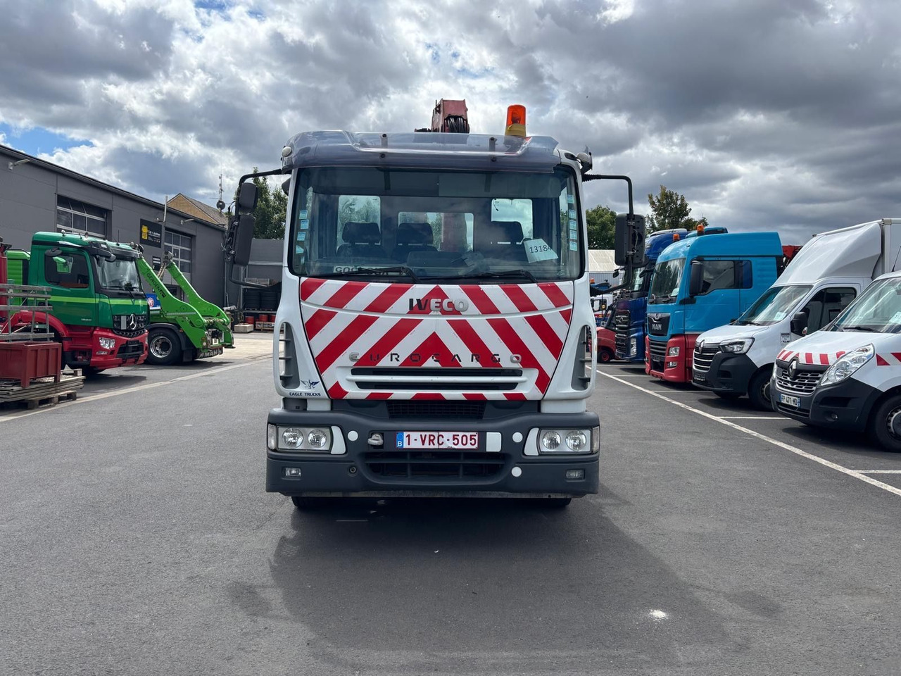 Iveco Eurocargo ML120E21 /Kipper/ Kran/ kein Brief! - Camión volquete, Camión grúa: foto 4 Iveco Eurocargo ML120E21 /Kipper/ Kran/ kein Brief! - Camión volquete, Camión grúa: foto 4
