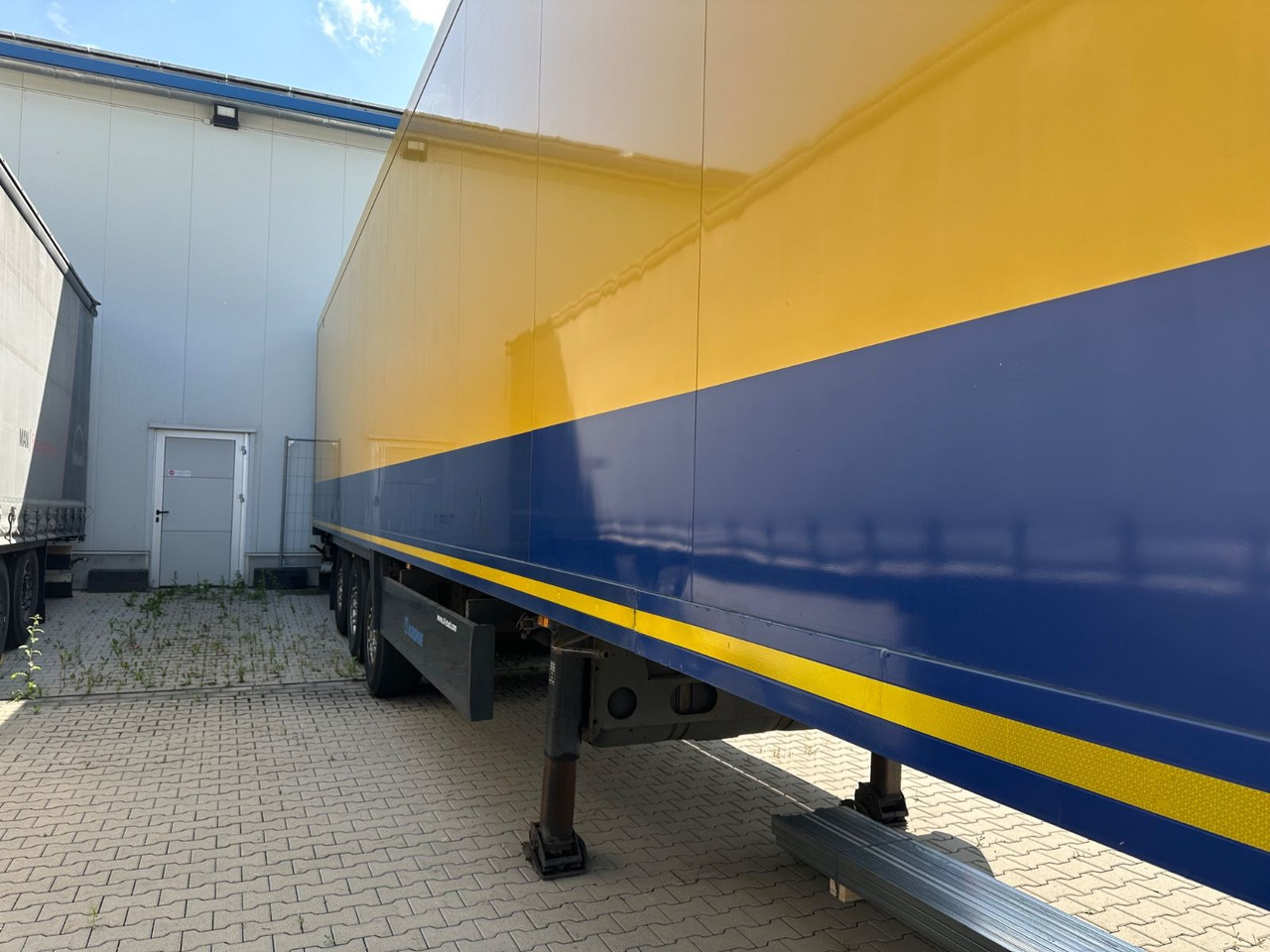 Krone Doppelstock!, Thermoking/ SD TKS/ SLXe300 - Semirremolque frigorífico: foto 3 Krone Doppelstock!, Thermoking/ SD TKS/ SLXe300 - Semirremolque frigorífico: foto 3