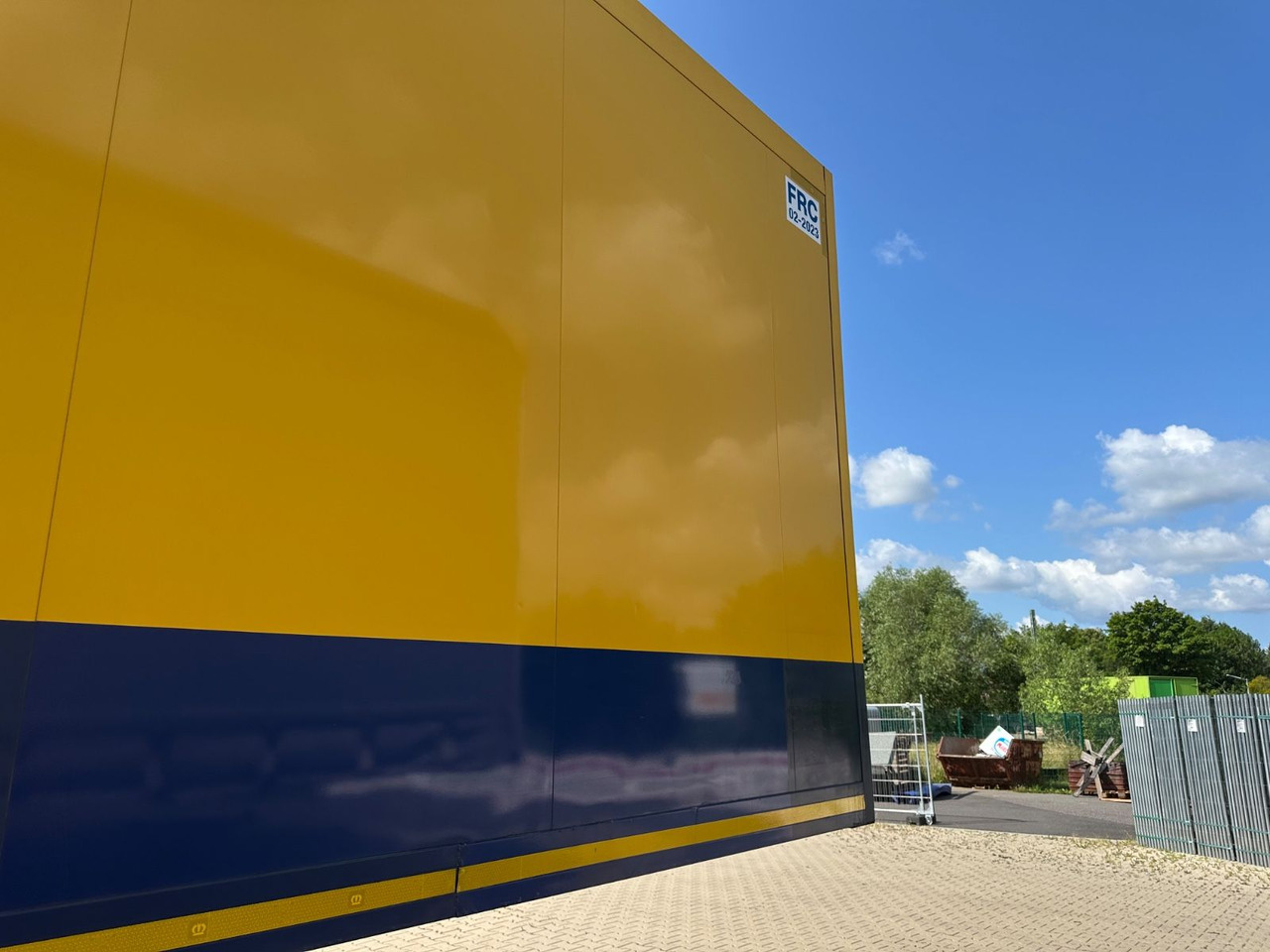 Krone Thermoking/ SD TKS/ SLXi300 - Semirremolque frigorífico: foto 4 Krone Thermoking/ SD TKS/ SLXi300 - Semirremolque frigorífico: foto 4