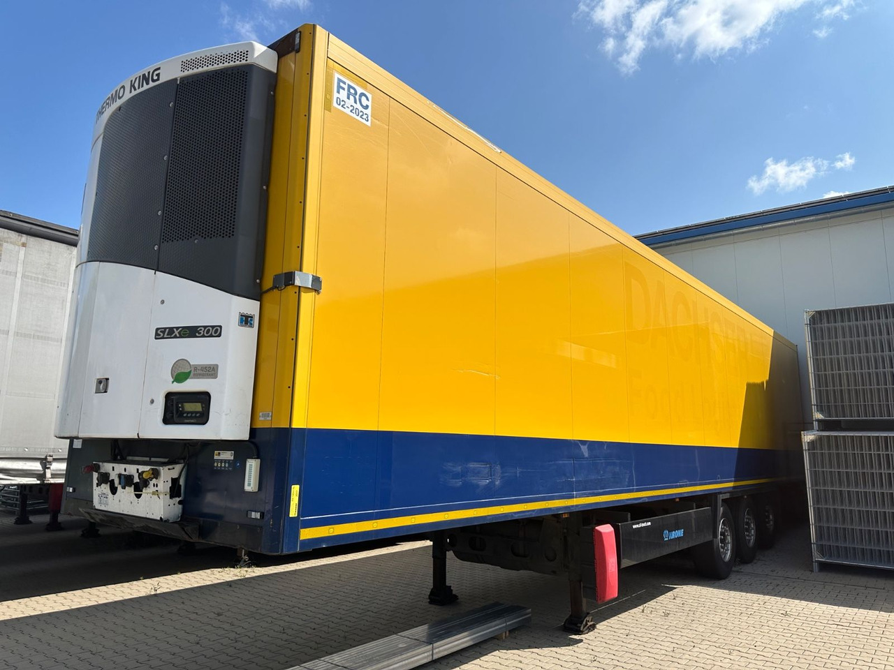 Krone Thermoking/ SD TKS/ SLXi300 - Semirremolque frigorífico: foto 1 Krone Thermoking/ SD TKS/ SLXi300 - Semirremolque frigorífico: foto 1