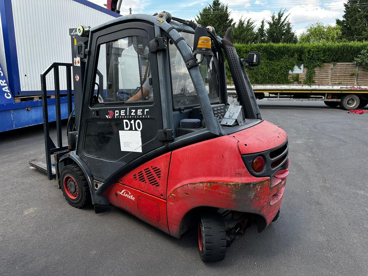Linde H30d Diesel/Palettenschieber/Top - Carretilla elevadora diésel: foto 3 Linde H30d Diesel/Palettenschieber/Top - Carretilla elevadora diésel: foto 3